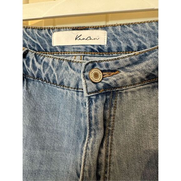 KanCan Mid Rise Distressed Mom Jeans - Size 13/30 - KC6269L - Picture 4 of 8